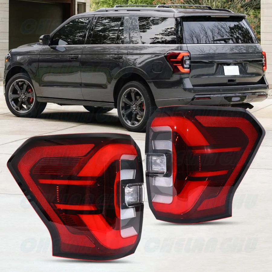 For Ford Expedition 2022 2023 2024 Car High configuration LED 5 Pin Tail Light Rear Lamp Brake Light NL1Z13405-C NL1Z13404-C
For Ford Expedition 2022 2023 2024 Car High configuration LED 5 Pin Tail Light Rear Lamp Brake Light NL1Z13405-C NL1Z13404-C