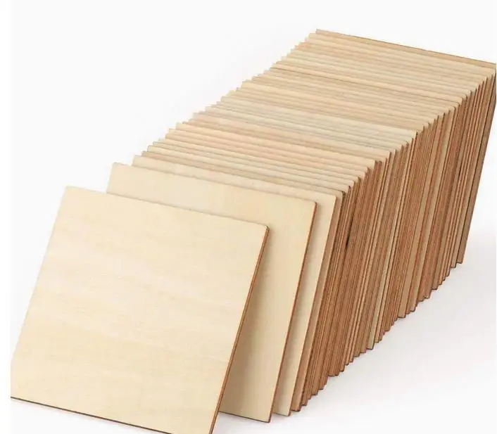 12Pcs Multilayer Plywood Unfinished Wood Squares Rustic Smooth Edges Perfect for Painting Engraving Burning Carving Craft Wood
12Pcs Multilayer Plywood Unfinished Wood Squares Rustic Smooth Edges Perfect for Painting Engraving Burning Carving Craft Wood