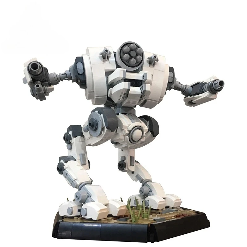 BattleTech Uziel Mecha Set Military Armor Battle Warrior Mech Robot Building Blocks Bricks Toys For Children Xmas Gifts Moc
BattleTech Uziel Mecha Set Military Armor Battle Warrior Mech Robot Building Blocks Bricks Toys For Children Xmas Gifts Moc