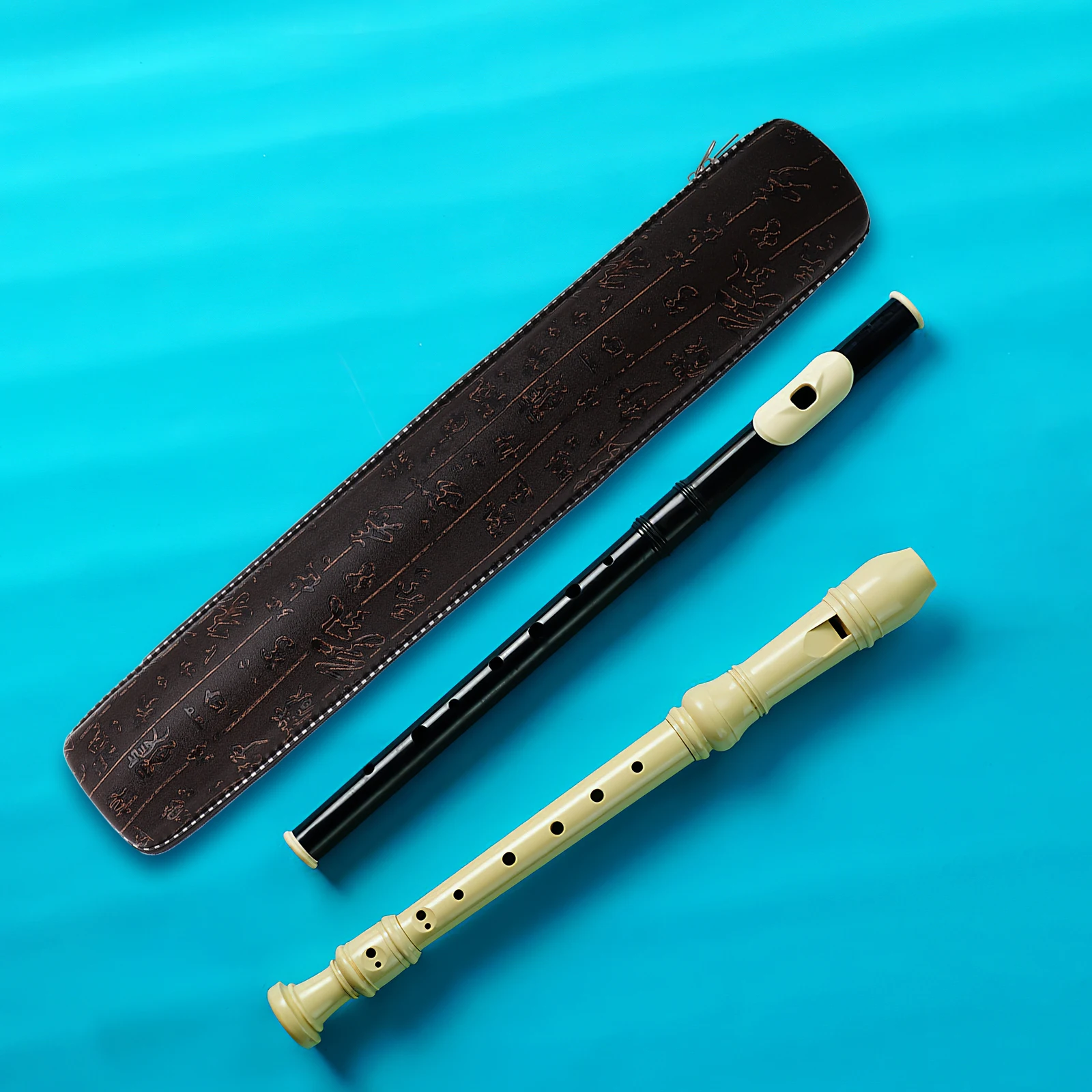 Flute Instrument Crossbody Bag Carry Travel Protection Case for Recorder Clarinet Portable Storage Music Accessories
Flute Instrument Crossbody Bag Carry Travel Protection Case for Recorder Clarinet Portable Storage Music Accessories