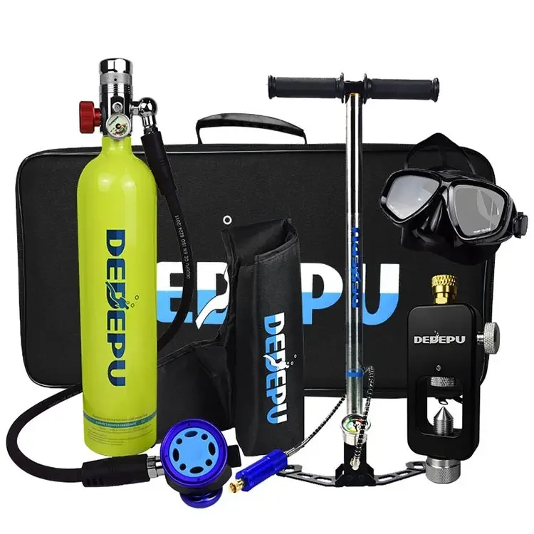 Factory Wholesale 1L Scuba Diving Oxygene Cylinder Tank Lung Mini Diving Tank Diving Bottle Set
Factory Wholesale 1L Scuba Diving Oxygene Cylinder Tank Lung Mini Diving Tank Diving Bottle Set