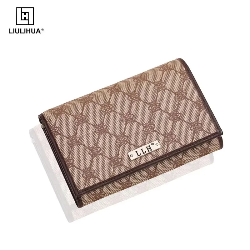 LIULIHUA Women's RFID Blocking Large-capacity Luxury Nappa Leather Hand Purse Card Holder Ladies Wallet
LIULIHUA Women's RFID Blocking Large-capacity Luxury Nappa Leather Hand Purse Card Holder Ladies Wallet