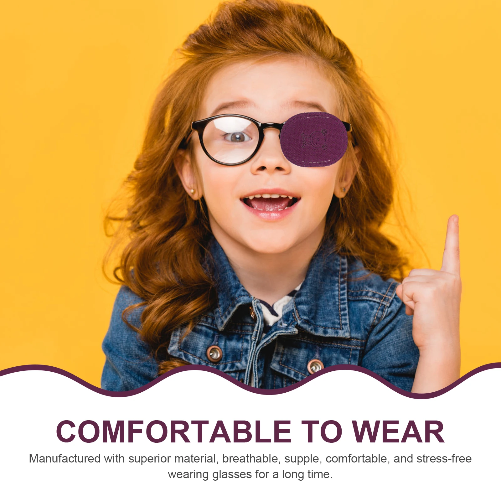 12 Pcs Children's Eye Mask Professional Patch Kids Patches Blindfold Non-woven Fabric
12 Pcs Children's Eye Mask Professional Patch Kids Patches Blindfold Non-woven Fabric