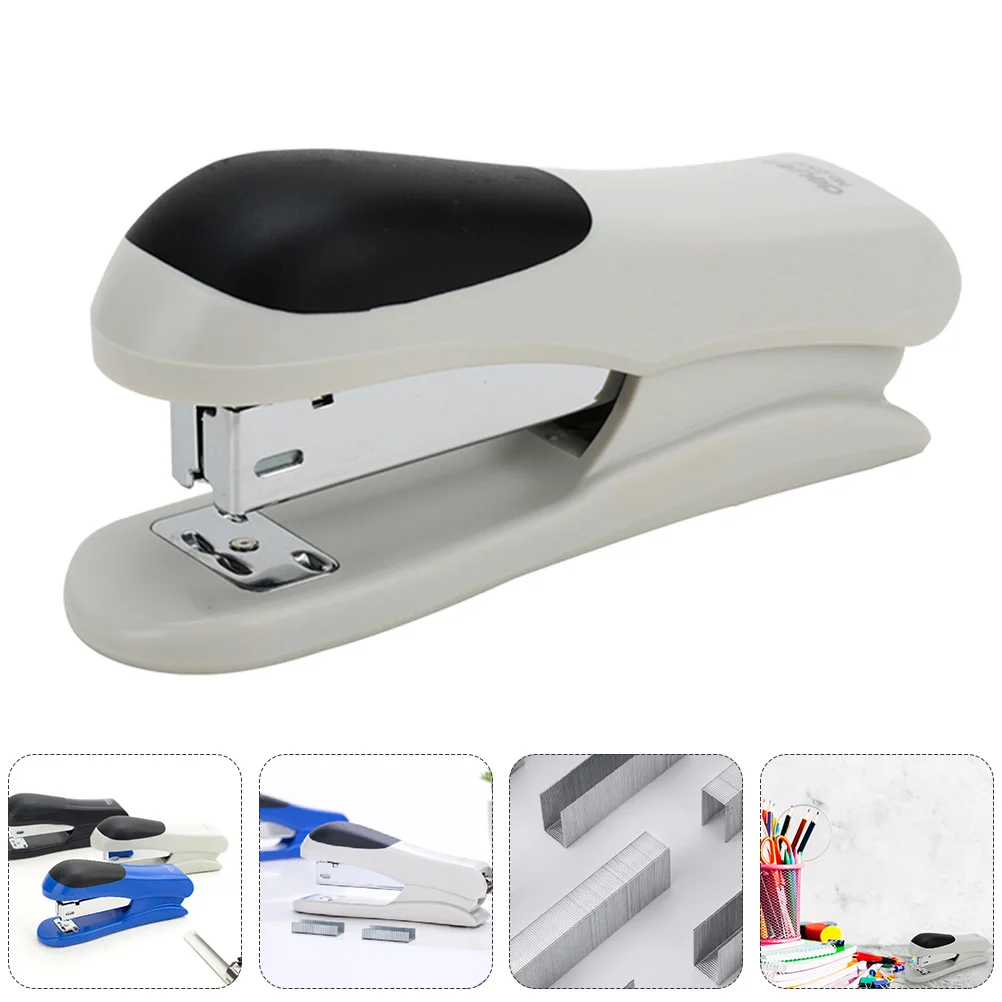Office Stapler 50 Staples Load Plastic Metal Desktop Binding Machine 180 Degree Flat Design Portable Efficient File for Teachers
Office Stapler 50 Staples Load Plastic Metal Desktop Binding Machine 180 Degree Flat Design Portable Efficient File for Teachers