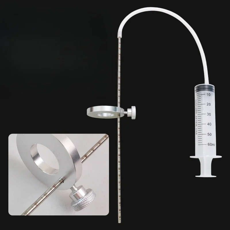 60ml Motorcycle Fork Oil Level Meter Universal Fork Oil Level Adjustment Measuring Tool
60ml Motorcycle Fork Oil Level Meter Universal Fork Oil Level Adjustment Measuring Tool