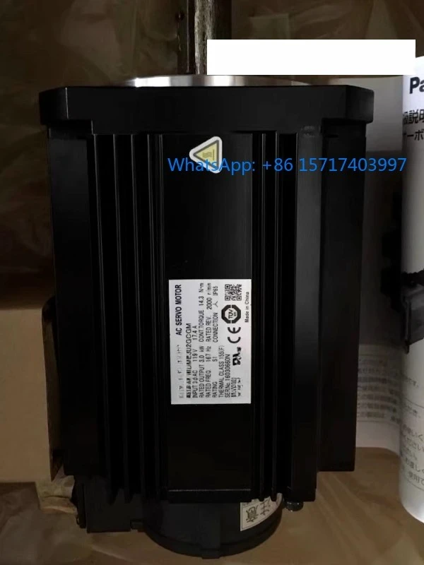 Оригинальные серводвигатели MDME102GCGM/MDME152GCGM/MDME202GCGM/MDME302GCGM
Оригинальные серводвигатели MDME102GCGM/MDME152GCGM/MDME202GCGM/MDME302GCGM