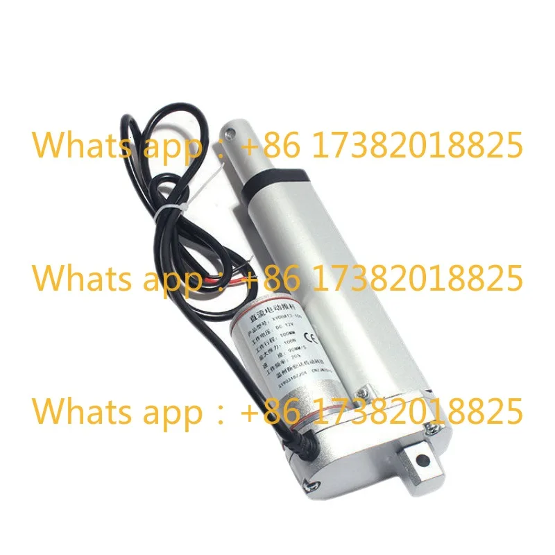 Electric push rod telescopic rod stroke 20mm1000mm12V24V large thrust DC telescopic rod lifter motor
Electric push rod telescopic rod stroke 20mm1000mm12V24V large thrust DC telescopic rod lifter motor