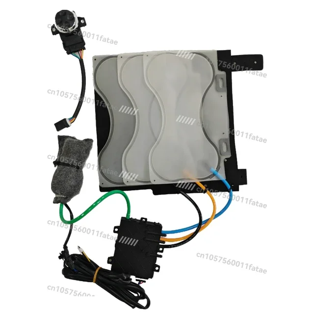 4-Way Pneumatic Lumbar Support with 3 Airbags - Universal Fit Car Seat Cushion
4-Way Pneumatic Lumbar Support with 3 Airbags - Universal Fit Car Seat Cushion