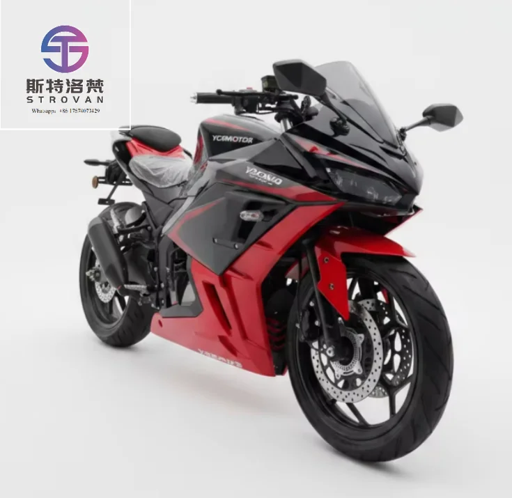 Factory Supply Wholesale Cheap Fashion Electric Racing Motorcycles Fast Speed Support Various High Modifications
Factory Supply Wholesale Cheap Fashion Electric Racing Motorcycles Fast Speed Support Various High Modifications