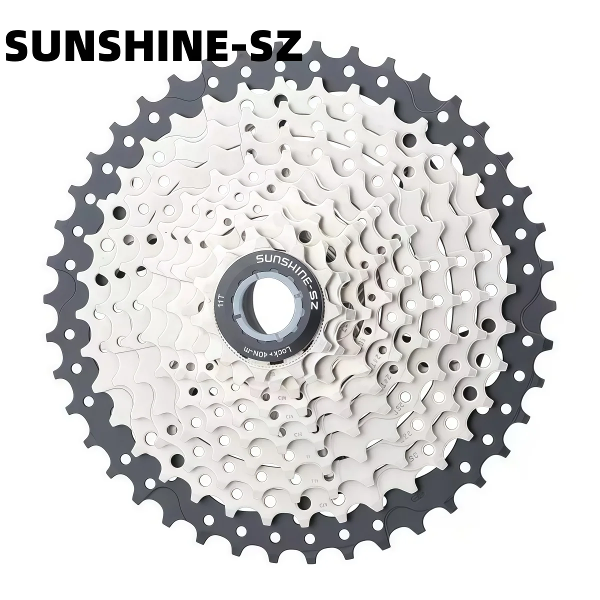 SUNTNUR High-Strength Steel Bicycle Freewheel 10 Speed Bike Cassette 11V 36T / 40T / 42T / 46 T / 50T For Mtb HG Hub 1 Piece
SUNTNUR High-Strength Steel Bicycle Freewheel 10 Speed Bike Cassette 11V 36T / 40T / 42T / 46 T / 50T For Mtb HG Hub 1 Piece
