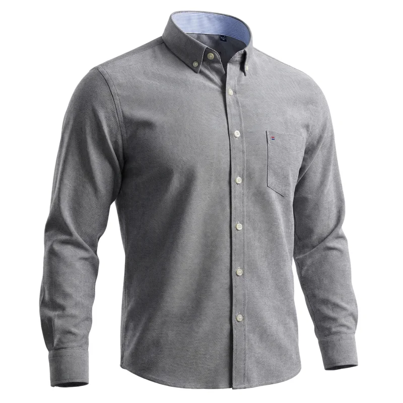 Men's long-sleeved oxford-cotton shirt with cherry blossom pattern - casual, high-quality, fashionable, streetwear style
Men's long-sleeved oxford-cotton shirt with cherry blossom pattern - casual, high-quality, fashionable, streetwear style