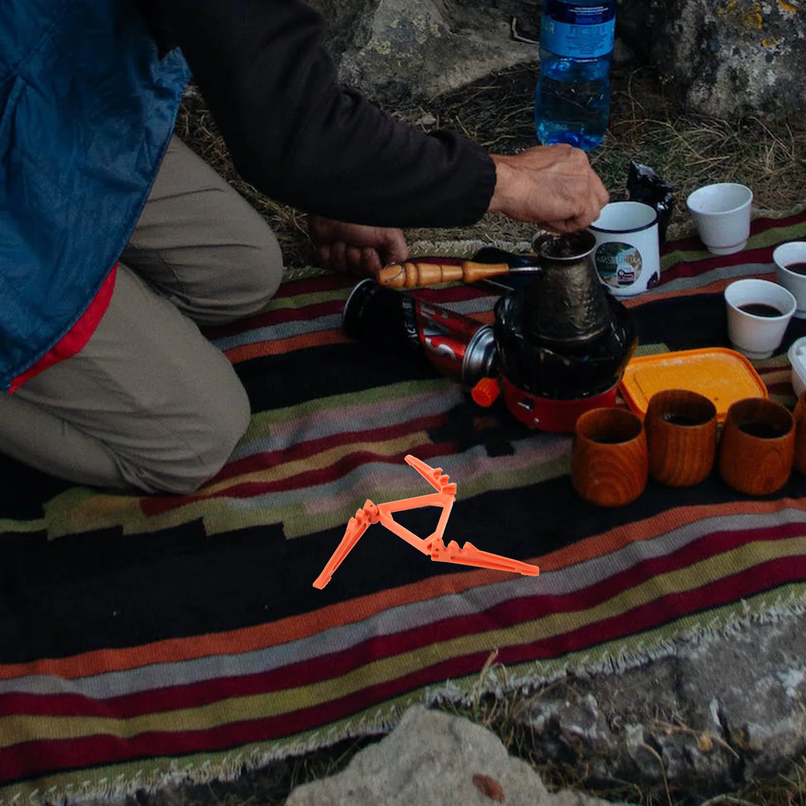 Outdoor Gas Tank Bracket Camping Propane Holder Triangle St Nylon Rack Portable Durable Stabilizer For RV Accessories
Outdoor Gas Tank Bracket Camping Propane Holder Triangle St Nylon Rack Portable Durable Stabilizer For RV Accessories
