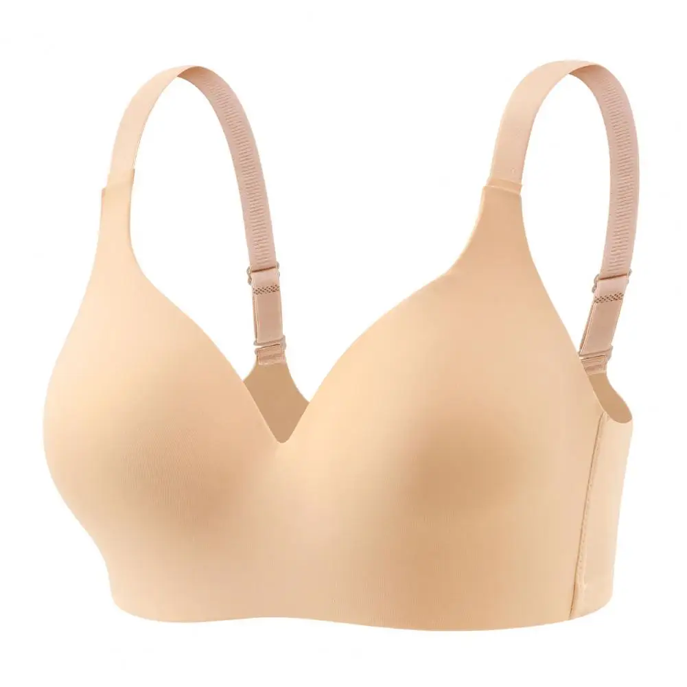 Full Coverage Wireless Bra Adjustable Shoulder Strap Push-up Bra for Women Wire-free Back Buckle Closure Full Coverage for Wear
Full Coverage Wireless Bra Adjustable Shoulder Strap Push-up Bra for Women Wire-free Back Buckle Closure Full Coverage for Wear