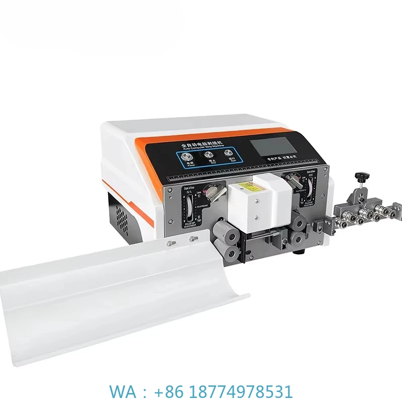 Cutting and Stripping Machine High Speed Cooper Wire Stripper EW-3335 0.1-6sqmm Automatic Cable Wire
Cutting and Stripping Machine High Speed Cooper Wire Stripper EW-3335 0.1-6sqmm Automatic Cable Wire