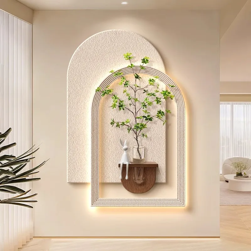 Three-dimensional LED Light Sandstone Decorative Painting with Hydroponic Green Plants - Living Room Hanging Painting
Three-dimensional LED Light Sandstone Decorative Painting with Hydroponic Green Plants - Living Room Hanging Painting