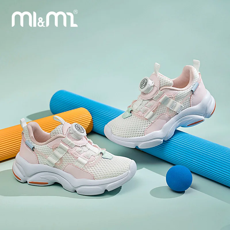 M1&M2 New Arrival 3-10 Years Kids Casual Shoes Soft Non-Slip Single Shoes Breathable for Girls Boys Tennis Running Sneakers
M1&M2 New Arrival 3-10 Years Kids Casual Shoes Soft Non-Slip Single Shoes Breathable for Girls Boys Tennis Running Sneakers