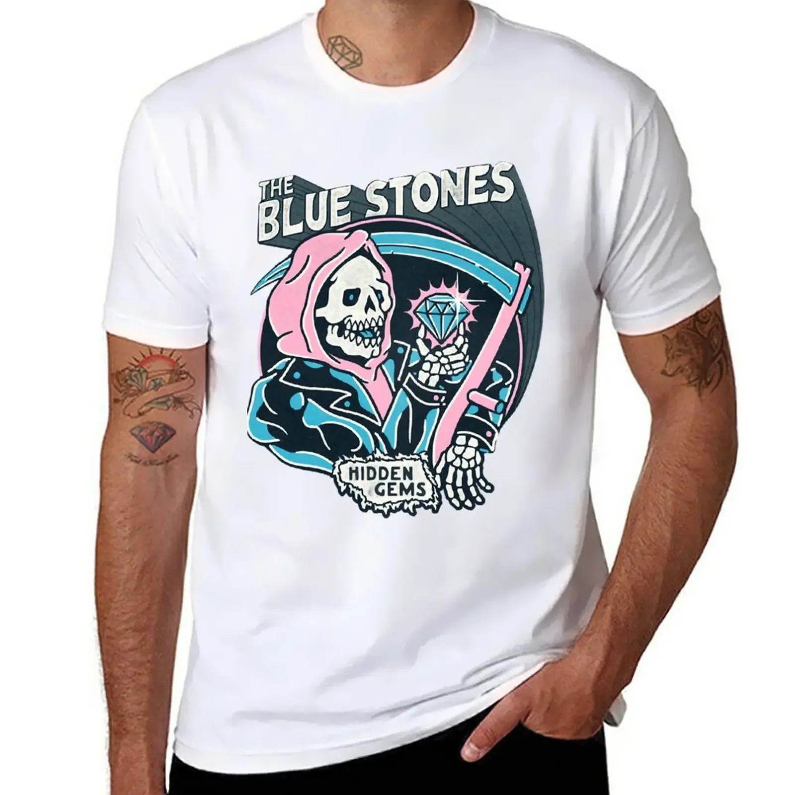 New Birthday Gifts The Blue Stones Awesome For Movie Fan T-Shirt custom t shirts design your own summer tops t shirts men
New Birthday Gifts The Blue Stones Awesome For Movie Fan T-Shirt custom t shirts design your own summer tops t shirts men