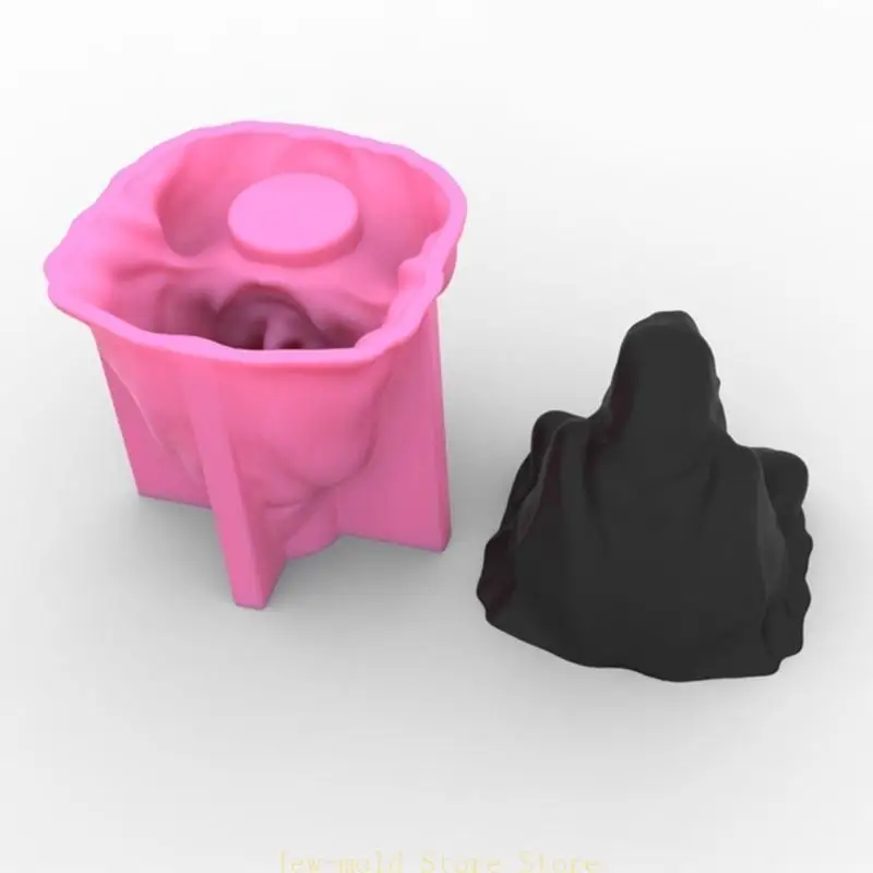 C71B Wizard Resin Casting Moulds Halloween Decor Candlestick Epoxy Mold DIY Handmade
C71B Wizard Resin Casting Moulds Halloween Decor Candlestick Epoxy Mold DIY Handmade