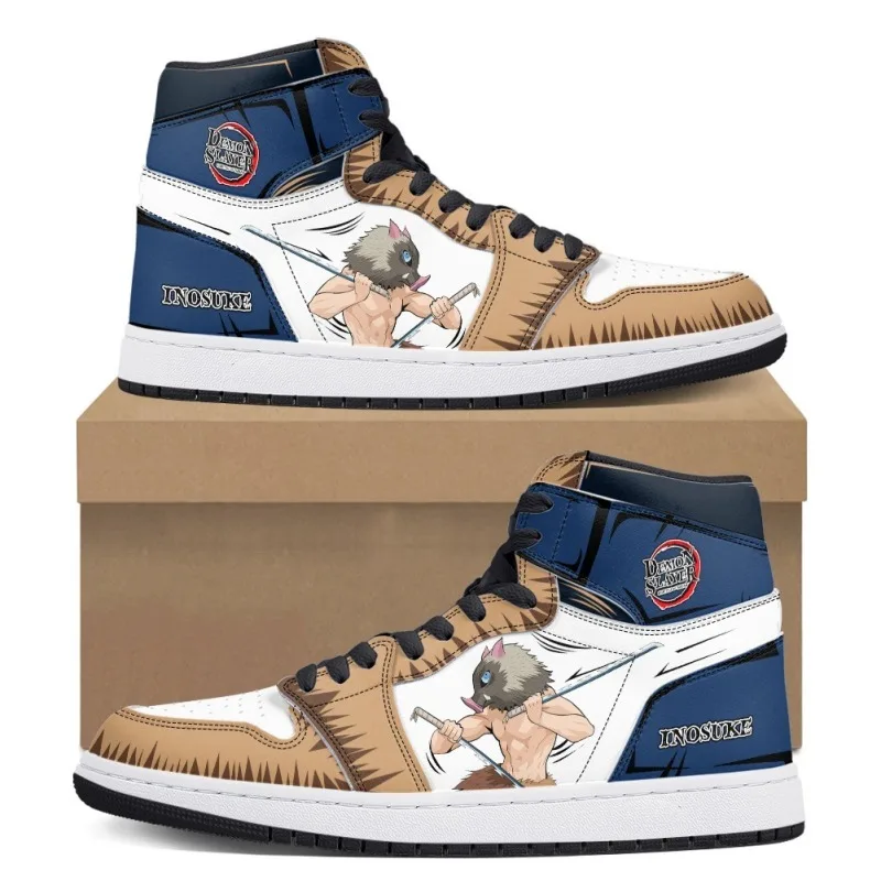 Demon Slayet Anime Non-slippers Sneakers Casual Shoes Basketball Shoes Cartoon Printing Comfortable Flat Shoes Birthday Gifts
Demon Slayet Anime Non-slippers Sneakers Casual Shoes Basketball Shoes Cartoon Printing Comfortable Flat Shoes Birthday Gifts