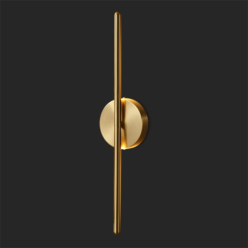 Modern Italian copper strip decorative wall lamps American vintage living room aisle sconces lights bathroom mirror lighting
Modern Italian copper strip decorative wall lamps American vintage living room aisle sconces lights bathroom mirror lighting