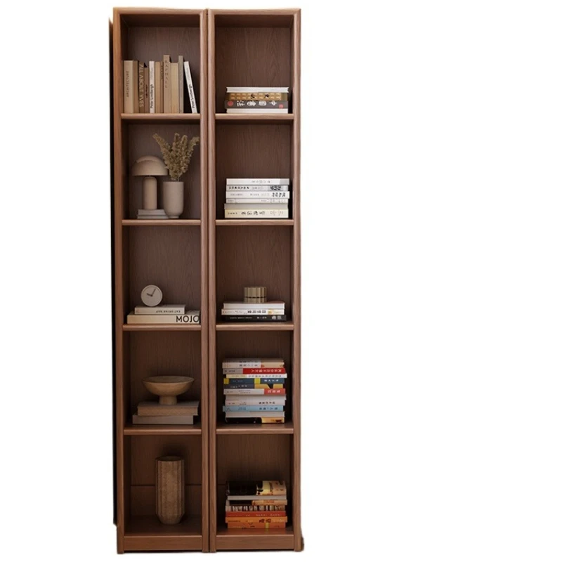 Bedroom floor storage household bookcase, storage solid wood storage display cabinet
Bedroom floor storage household bookcase, storage solid wood storage display cabinet