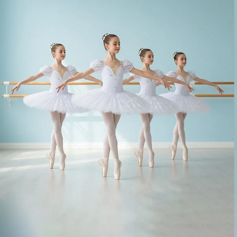Girls Ballerina Dress Party Clothes Child Swan Lake Dance Costume For Women
Girls Ballerina Dress Party Clothes Child Swan Lake Dance Costume For Women