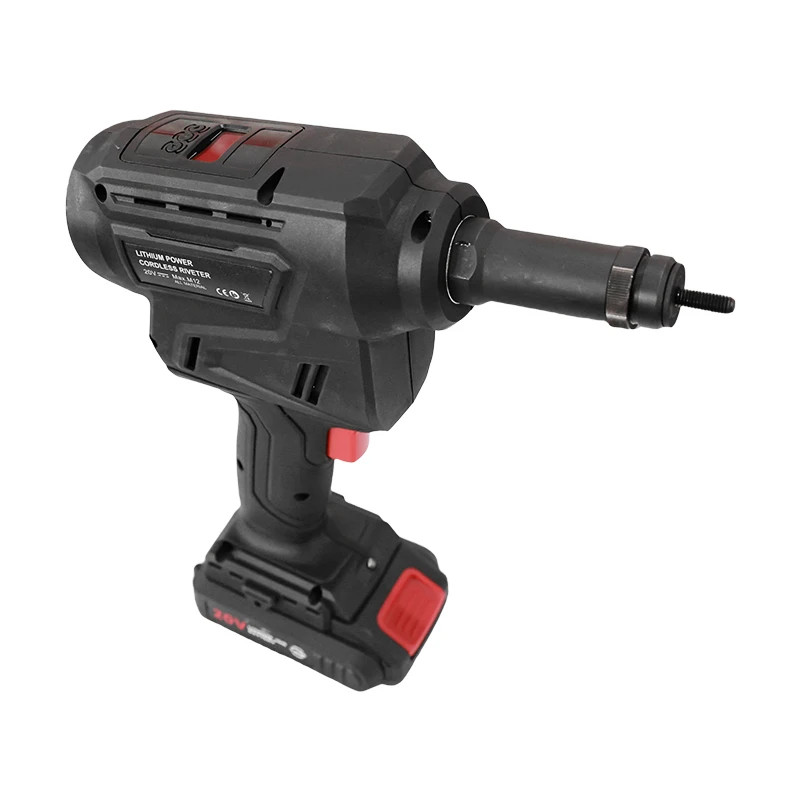 Cordless Rivet Nut Tool M3 - M12mm Blind Rivet Nuts of Various Materials Lithium Battery Rivet Nut
Cordless Rivet Nut Tool M3 - M12mm Blind Rivet Nuts of Various Materials Lithium Battery Rivet Nut