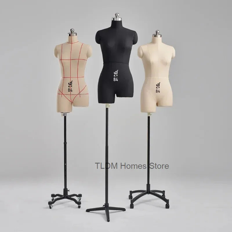 Female Mannequin for Clothes Design Professional Auxiliary Sewing Model Tailor's Mannequin Bust Dress Form Metal Base Stand Z
Female Mannequin for Clothes Design Professional Auxiliary Sewing Model Tailor's Mannequin Bust Dress Form Metal Base Stand Z