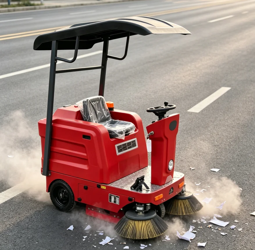 Heavy Duty Electric Floor Sweeper 8000m²/h Efficiency 1250mm Industrial Road Sweeper
Heavy Duty Electric Floor Sweeper 8000m²/h Efficiency 1250mm Industrial Road Sweeper