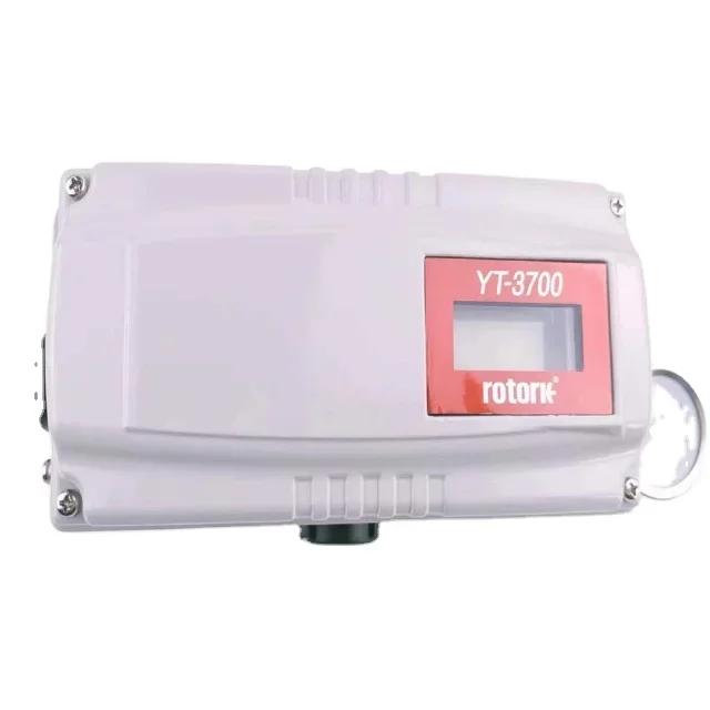 Rotork with HART Protocol Communications YTC YT-3700LSZ0420L Smart Valve Positioner
Rotork with HART Protocol Communications YTC YT-3700LSZ0420L Smart Valve Positioner