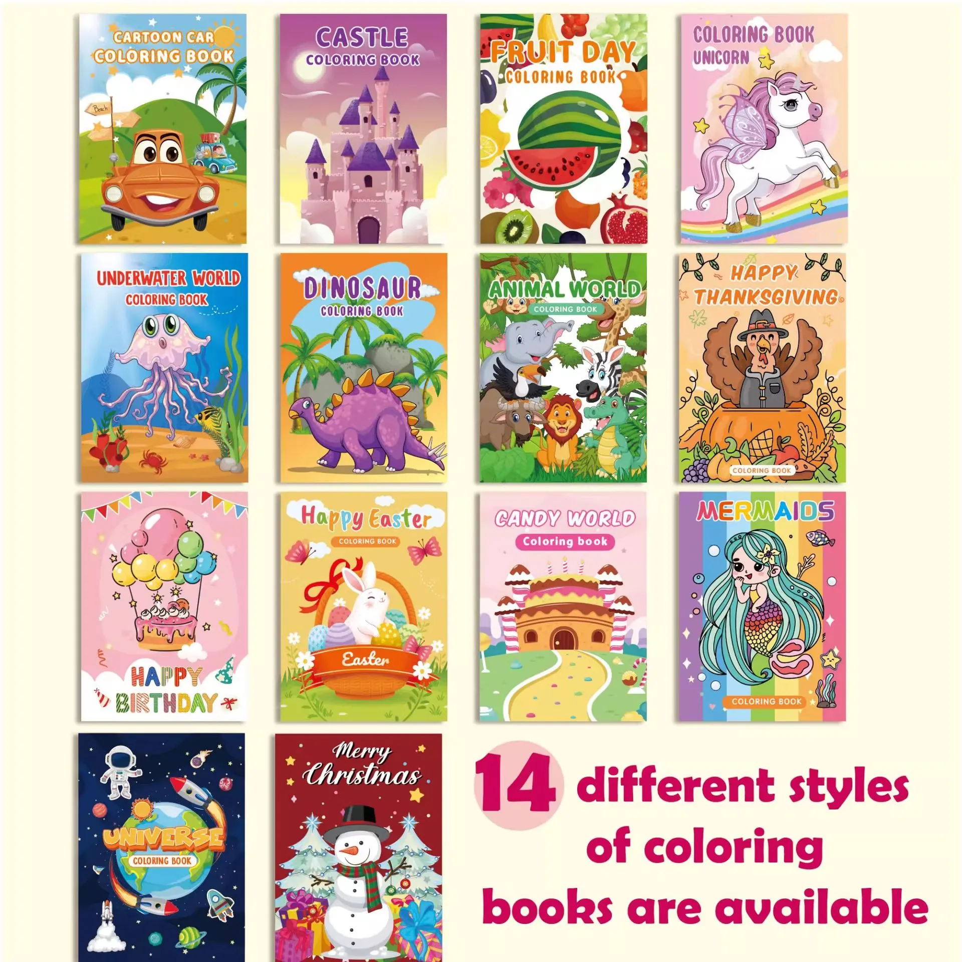  14 шт./компл. детские книжки-раскраски-животные/динозавры/Рождественские темы, обучающие подарки и товары для вечеринок
14 шт./компл. детские книжки-раскраски-животные/динозавры/Рождественские темы, обучающие подарки и товары для вечеринок