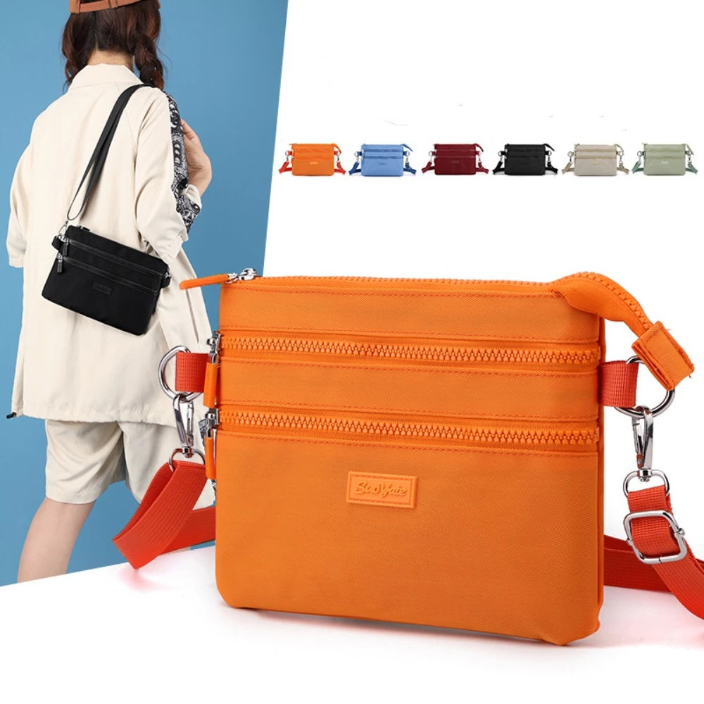 Fashion Square Nylon Shoulder Bag Solid Color Multifunctional Mobile Phone Bag Elegant Korean Style Small Crossbody Bag Daily
Fashion Square Nylon Shoulder Bag Solid Color Multifunctional Mobile Phone Bag Elegant Korean Style Small Crossbody Bag Daily