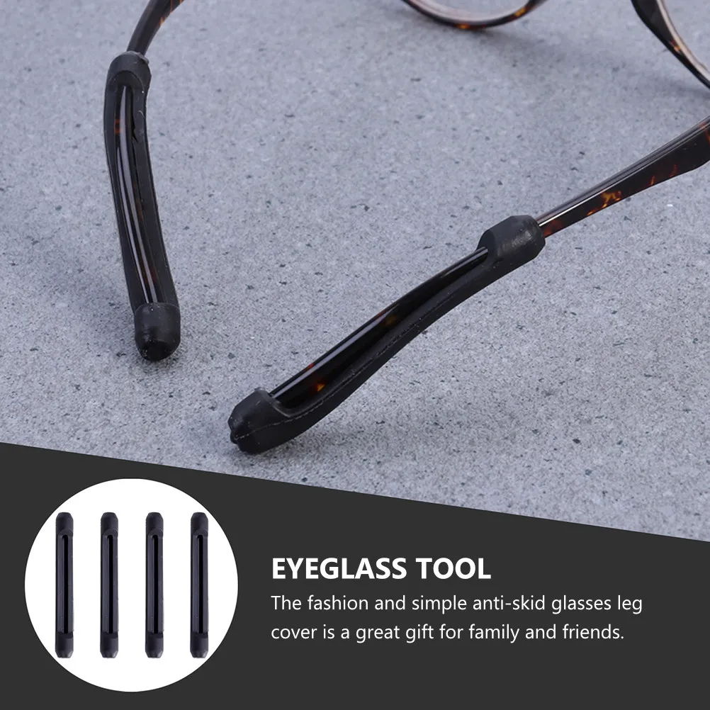 10Pairs Glasses Leg Covers Silicone Anti-Slip Eyeglass End Tips Ear Sock Pieces for Sports Gym Outdoor Activities
10Pairs Glasses Leg Covers Silicone Anti-Slip Eyeglass End Tips Ear Sock Pieces for Sports Gym Outdoor Activities