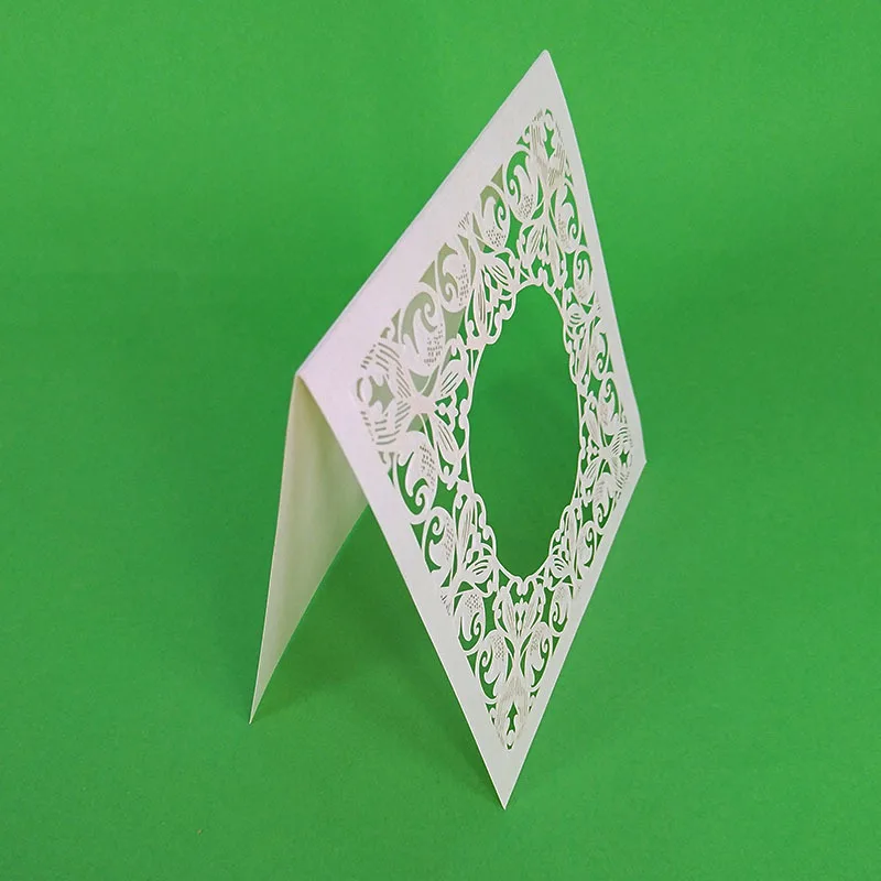 Customized. Factory Direct European Greeting Card Laser Relief Hollow Carved Wedding Invitations and Announcements Wedd
Customized. Factory Direct European Greeting Card Laser Relief Hollow Carved Wedding Invitations and Announcements Wedd