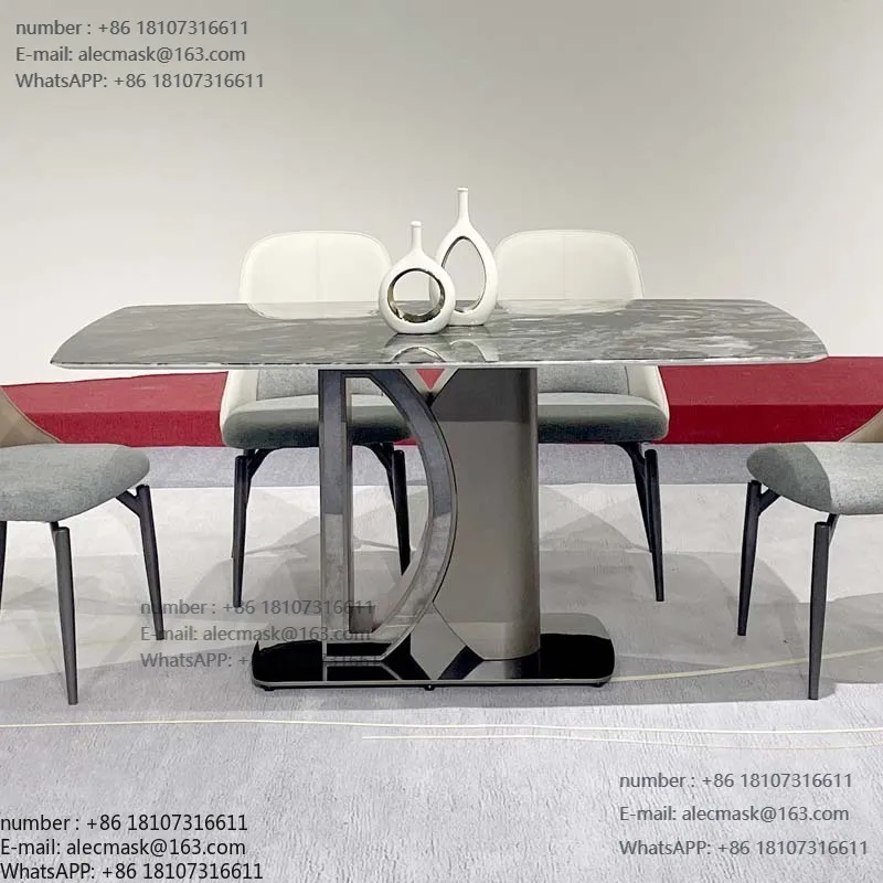Marble dining table household light luxury high sense modern simple table small apartment living room rectangular stable dining
Marble dining table household light luxury high sense modern simple table small apartment living room rectangular stable dining