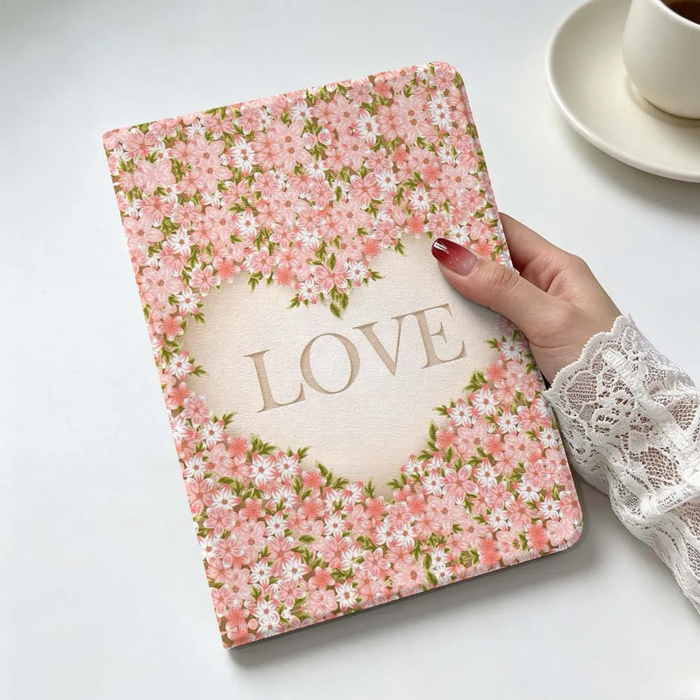 Beautiful Heart Flower For Apple iPad Pro Mini A16 A17 A14 4 5 6 7 6th 7th Gen 9.7 12.9 11 13 M4 inch Tablet Case Soft
Beautiful Heart Flower For Apple iPad Pro Mini A16 A17 A14 4 5 6 7 6th 7th Gen 9.7 12.9 11 13 M4 inch Tablet Case Soft