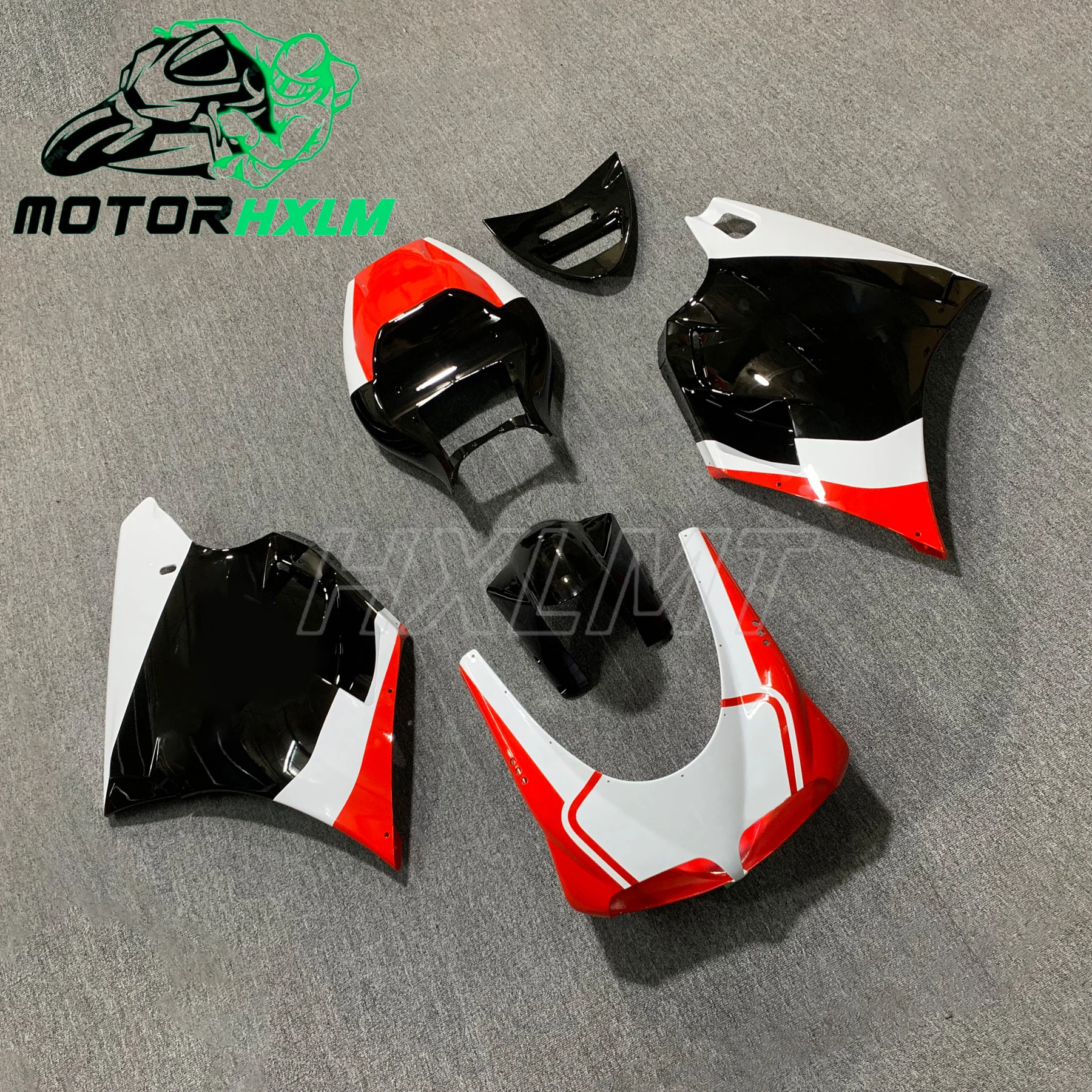 Fit for Ducati 748 1994-2002/996 1994-1998/916 1999-2002/998 2002-2004 Multi-Color Bodywork fairing kit
Fit for Ducati 748 1994-2002/996 1994-1998/916 1999-2002/998 2002-2004 Multi-Color Bodywork fairing kit