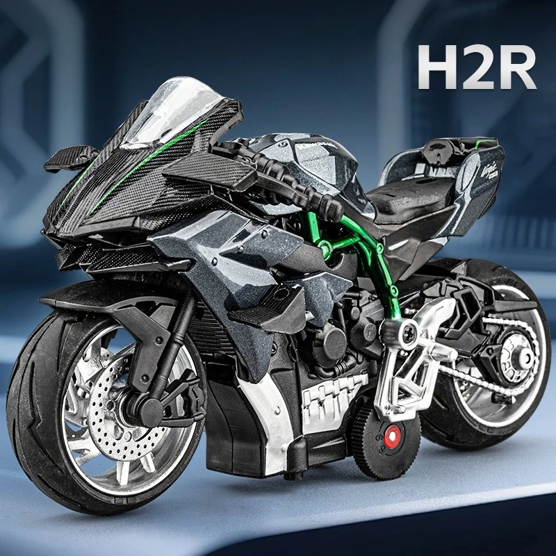 1:14 H2R Motorcycle Alloy Sound Light Pull Back Model Simulation Motorcycle Gift Toy Collection Ornament
1:14 H2R Motorcycle Alloy Sound Light Pull Back Model Simulation Motorcycle Gift Toy Collection Ornament