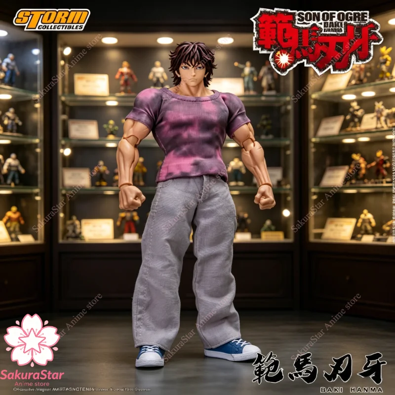 【In Stock】Storm Toys Baki Hanma Son Of Ogre BBTS Exclusive 1/12 Scale Collectible Anime Action Figure Model Toy
【In Stock】Storm Toys Baki Hanma Son Of Ogre BBTS Exclusive 1/12 Scale Collectible Anime Action Figure Model Toy