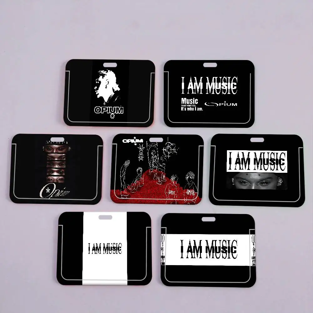 O-Opium Rap Playboi Carti ID Badge Card Holder Lanyard Kids Credit Card Case Neck Strap Door Card Holder Credentials Gift
O-Opium Rap Playboi Carti ID Badge Card Holder Lanyard Kids Credit Card Case Neck Strap Door Card Holder Credentials Gift
