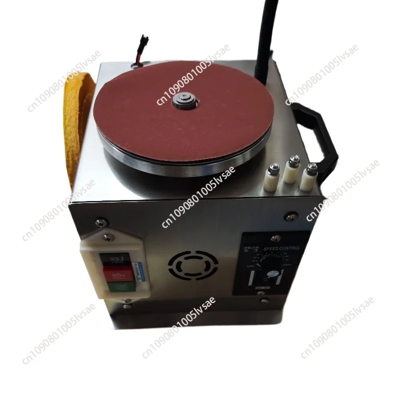 220V Mini Bench Disc Sander Sanding Roller Electric Edge Sharpener Variable Speed Self-adhesive Benchtop Grinding Machine
220V Mini Bench Disc Sander Sanding Roller Electric Edge Sharpener Variable Speed Self-adhesive Benchtop Grinding Machine