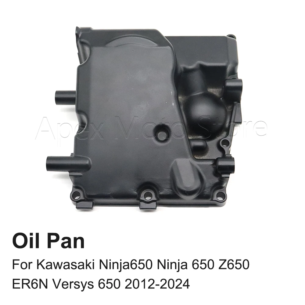 Motorcycle Engine Oil Pan For Kawasaki Ninja650 Ninja 650 Z650 ER6N Versys 650 2012-2024 2023 2022 2021 2020 2019 2018
Motorcycle Engine Oil Pan For Kawasaki Ninja650 Ninja 650 Z650 ER6N Versys 650 2012-2024 2023 2022 2021 2020 2019 2018