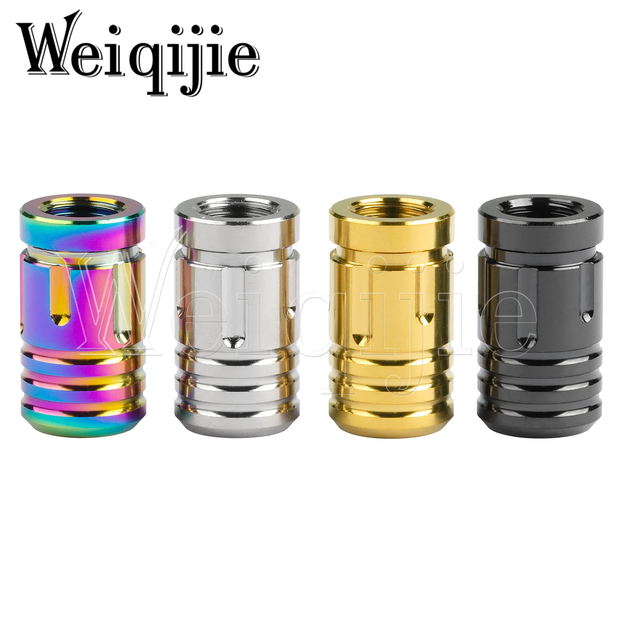 Weiqijie 2PCS Titanium American Valve Cap Universal Tire Dust Cover for Motorcycle Car Bicycle Valve Cap
Weiqijie 2PCS Titanium American Valve Cap Universal Tire Dust Cover for Motorcycle Car Bicycle Valve Cap