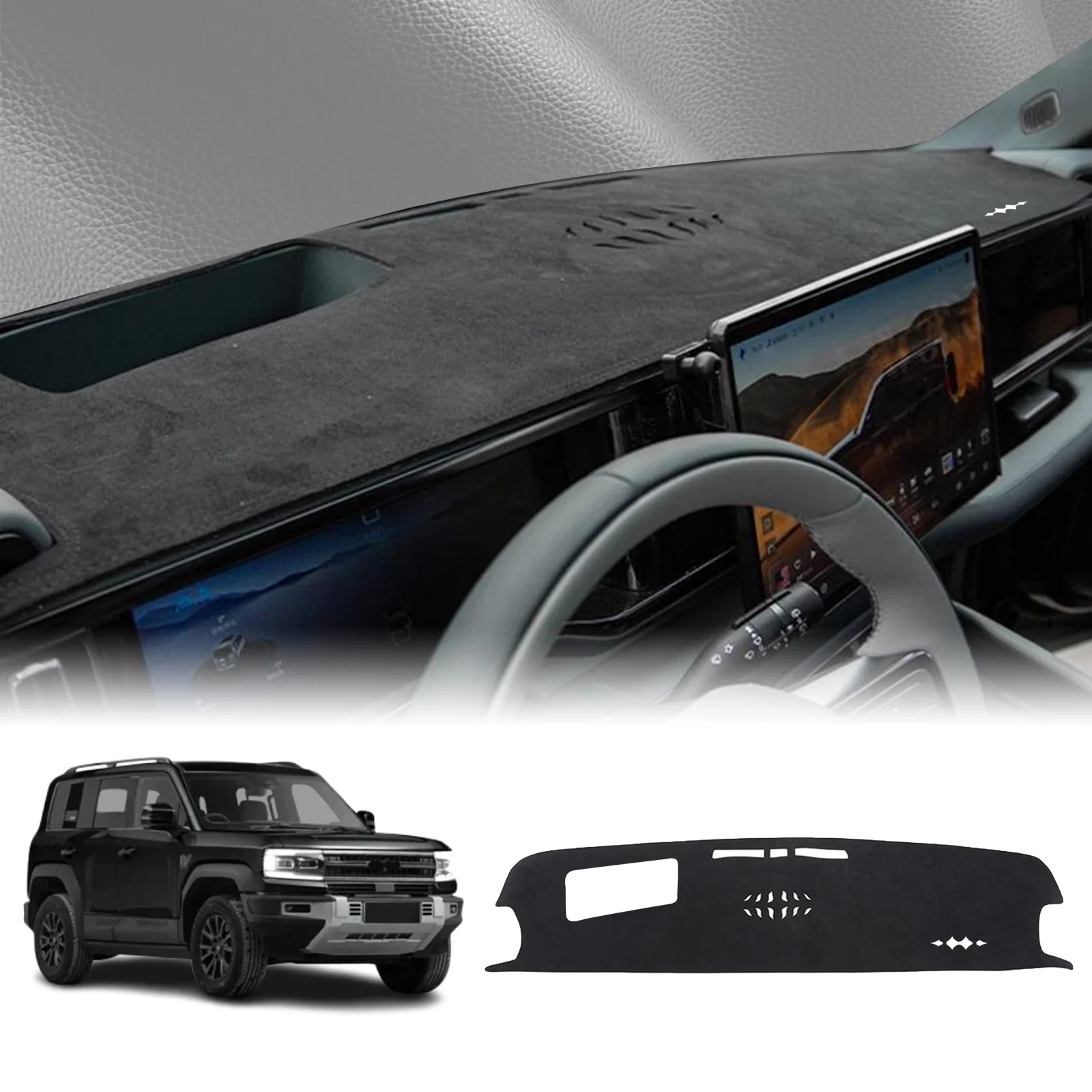 fit for BYD Formula Leopard 5 2025 2026 DENZA B5 Car Dashmat Dashboard Cover Sunshade Protective Carpet Accessories Pad DashMat
fit for BYD Formula Leopard 5 2025 2026 DENZA B5 Car Dashmat Dashboard Cover Sunshade Protective Carpet Accessories Pad DashMat