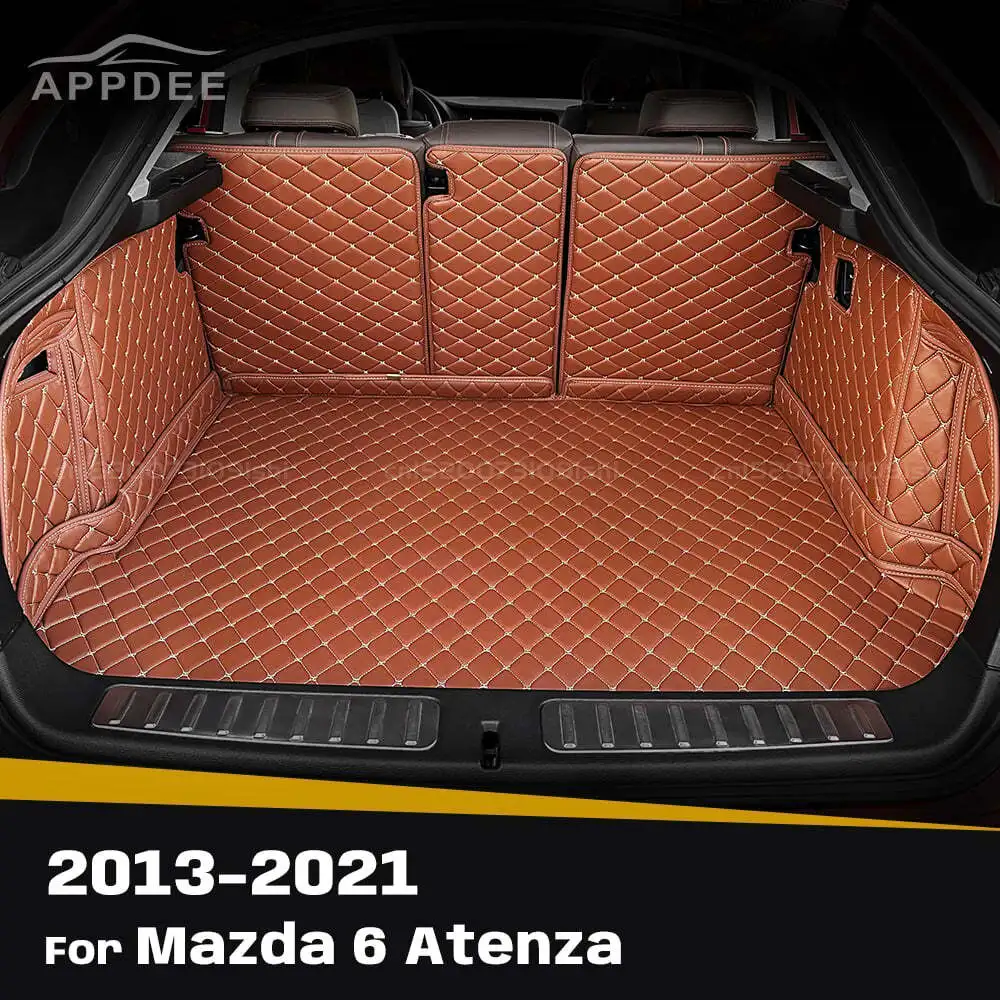 Для Mazda 6 Atenza 2013-2021 автоматический коврик для багажника с полным покрытием, автомобильный антигрязный коврик, защитный коврик, багажник, аксессуары для интерьера
Для Mazda 6 Atenza 2013-2021 автоматический коврик для багажника с полным покрытием, автомобильный антигрязный коврик, защитный коврик, багажник, аксессуары для интерьера