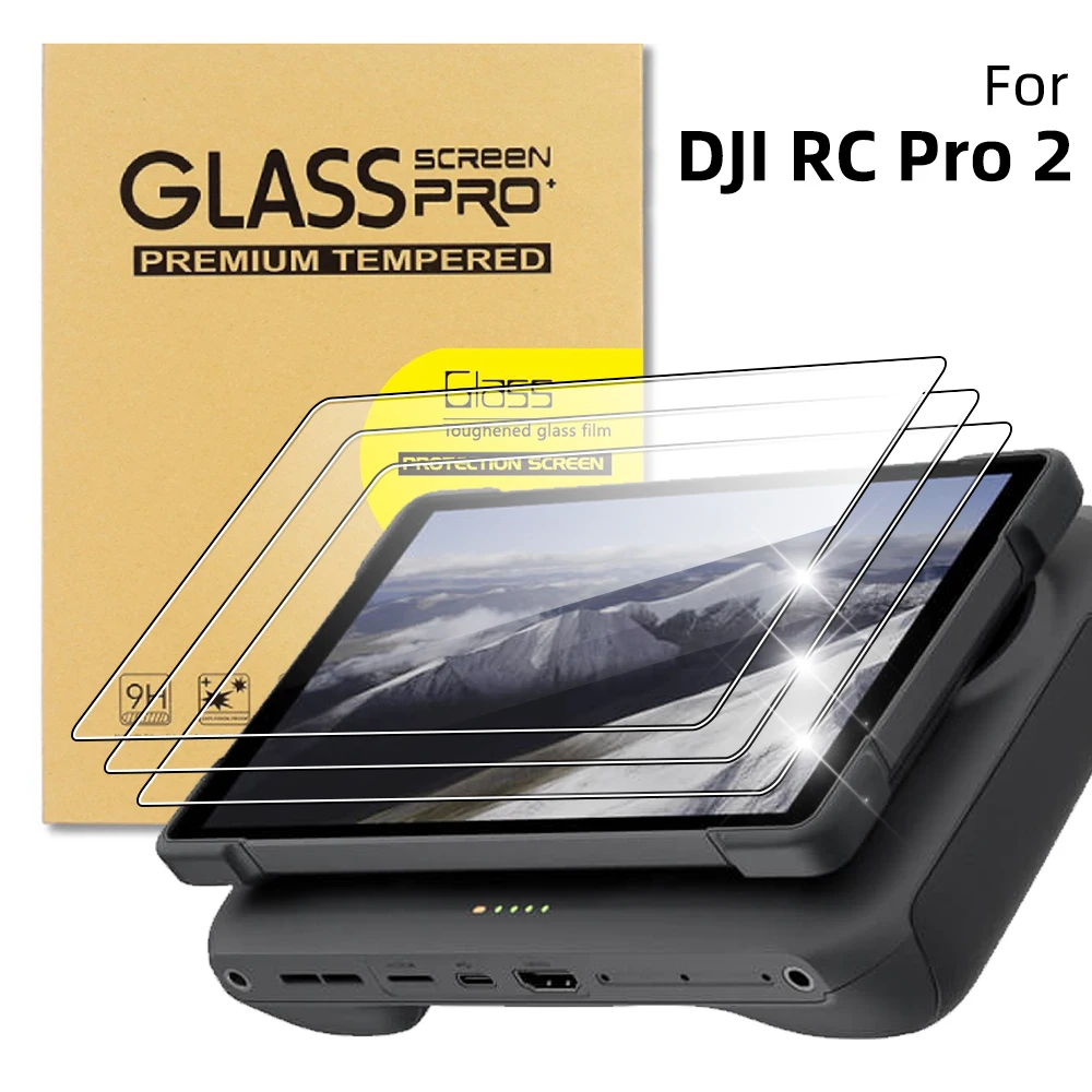 Tempered Glass for DJI Mavic 4 Pro RC Pro 2, Premium Screen Protector Durable HD Clear Anti-scratch Protection Film Accessories
Tempered Glass for DJI Mavic 4 Pro RC Pro 2, Premium Screen Protector Durable HD Clear Anti-scratch Protection Film Accessories
