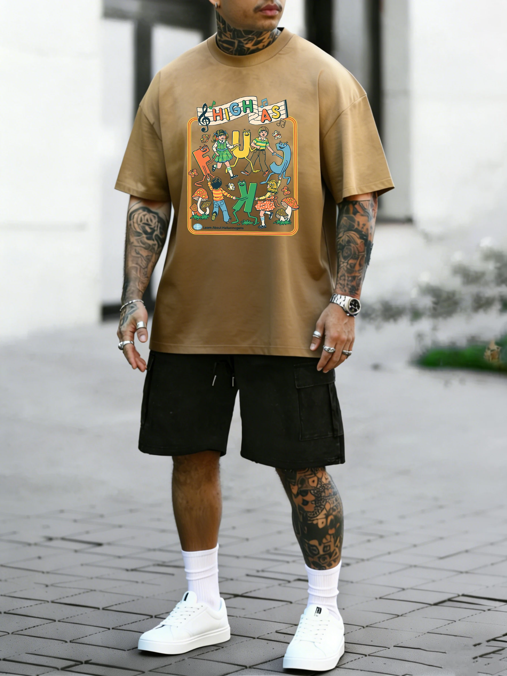 Мужская футболка Happy Playing Childrendesign, модная универсальная футболка, повседневная летняя уличная одежда, унисекс, хлопок, с коротким рукавом, с эффектом тай-дай
Мужская футболка Happy Playing Childrendesign, модная универсальная футболка, повседневная летняя уличная одежда, унисекс, хлопок, с коротким рукавом, с эффектом тай-дай