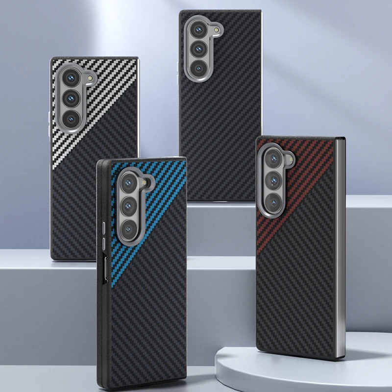 For Samsung Galaxy Z Fold 5 Case Magsafe Slim Rough Magnetic Wireless Charger Foldable Carbon Fiber Case Cover Metal Lens Grip
For Samsung Galaxy Z Fold 5 Case Magsafe Slim Rough Magnetic Wireless Charger Foldable Carbon Fiber Case Cover Metal Lens Grip