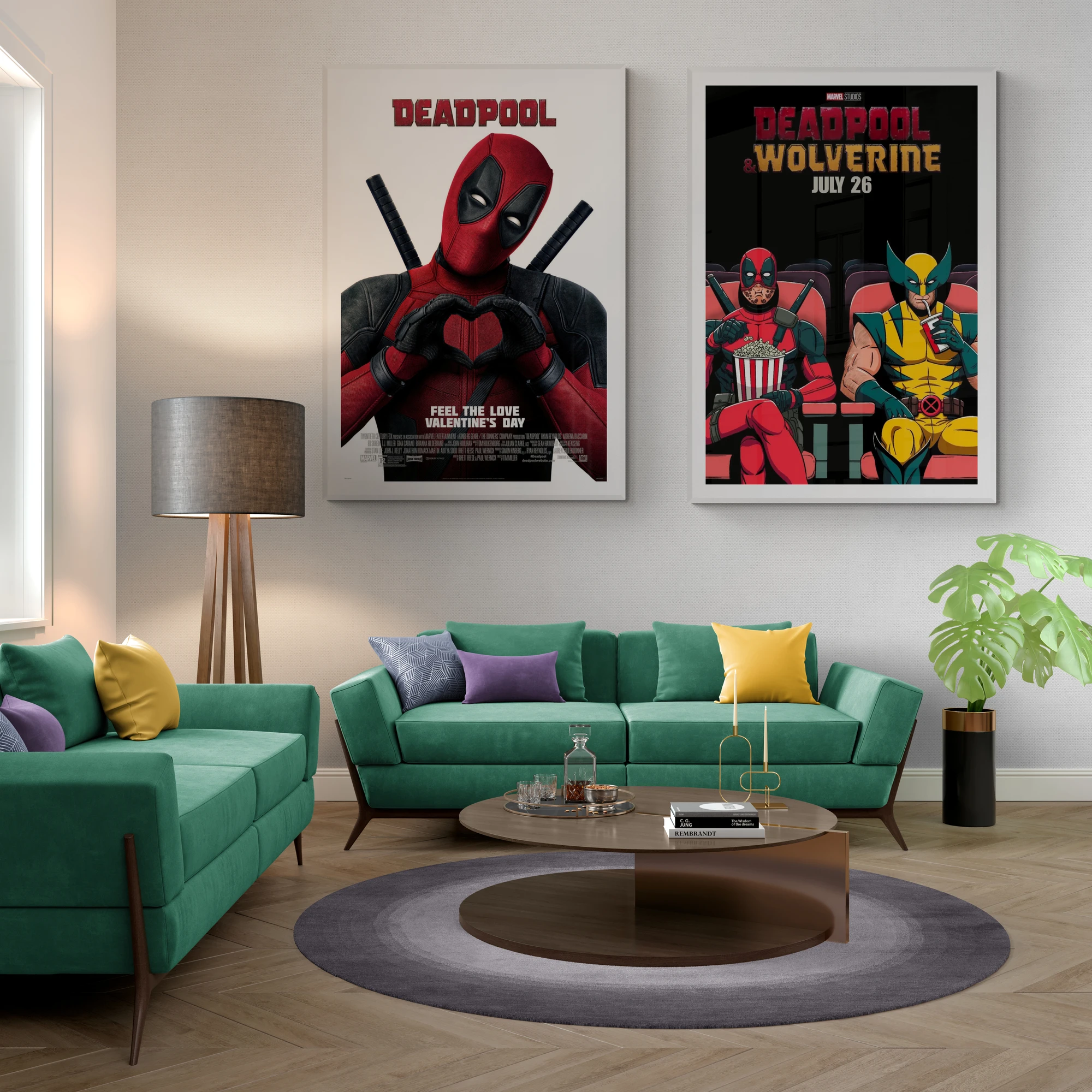 Marvel Deadpool And Wolverine Eat Popcorn Coke Wall Canvas Painting Poster Decor Modern Home Decoration Picture For Living Room
Marvel Deadpool And Wolverine Eat Popcorn Coke Wall Canvas Painting Poster Decor Modern Home Decoration Picture For Living Room