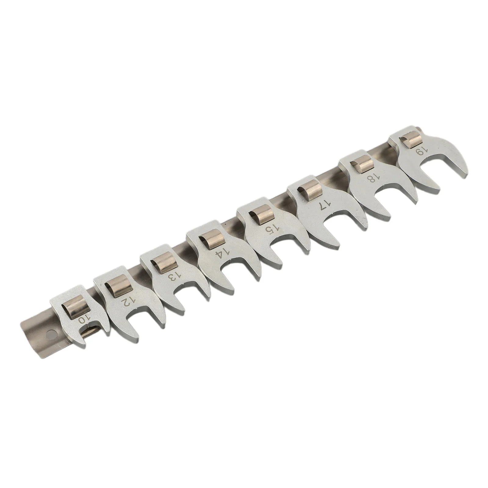 Production Occasions Bent Bar Interchangeable Heads Bent Bar Drive Crowfoot Wrench Tight Spaces Drive Ratchet Wrench
Production Occasions Bent Bar Interchangeable Heads Bent Bar Drive Crowfoot Wrench Tight Spaces Drive Ratchet Wrench